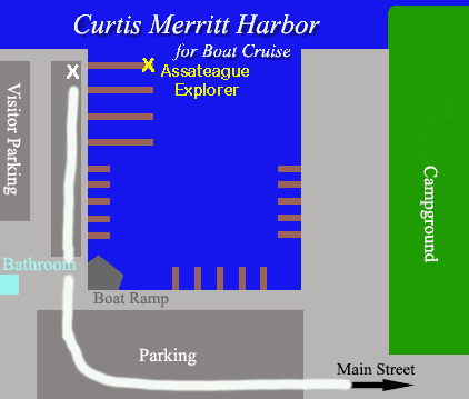 Curtis Merritt Harbot Boat Slip #71