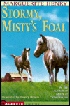 This book is a true story involving Misty, a famous horse who gave birth to a foal named Stormy during a raging, devastating storm on Assateague and Chincoteague Island. The birth of Misty's colt becomes a symbol of hope during the storm. This is an exciting story that also describes the hurricane that threatened and also destroyed some of the wild ponies on Assateague Island and how strength and love helped rebuild the wild pony herds and the islands. 